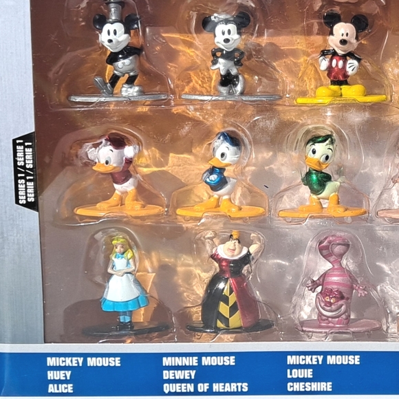 Disney Collectible Nano MetalFigs A Total Of 18 Figures - Picture 3 of 6